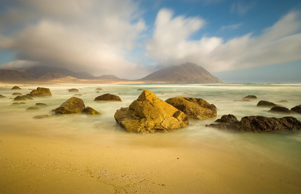 beach, rocks, sea, sand, coast, ocean, water, shore, seashore, seascape, coastline, nature, sky, clouds, scenery, scenic, pacific ocean, atacama, chile, long exposure, beach, scenery, scenery, scenery, chile, chile, chile, chile, chile