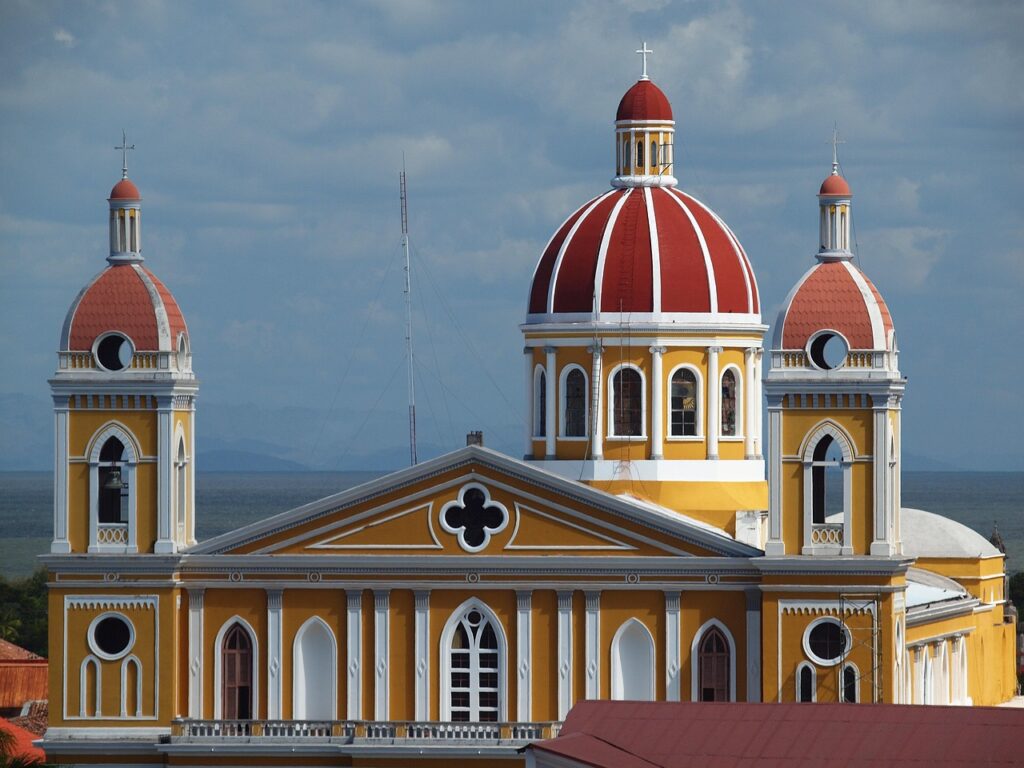 nicaragua, cathedral, granada, central america, nicaragua, nicaragua, nicaragua, nicaragua, nicaragua