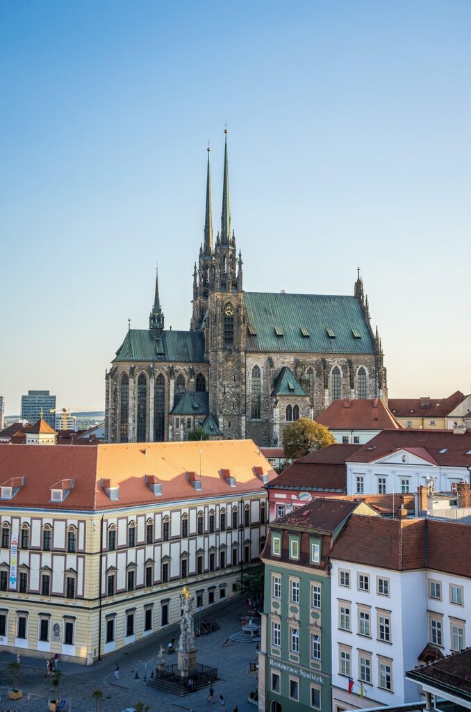 architecture, brno, city, city trip, czech republic, dom, europe, capital city, historical, historic centre, cathedral, church, moravia, masonry, middle ages, places of interest, catholic, brno, brno, city, city, city, city, city