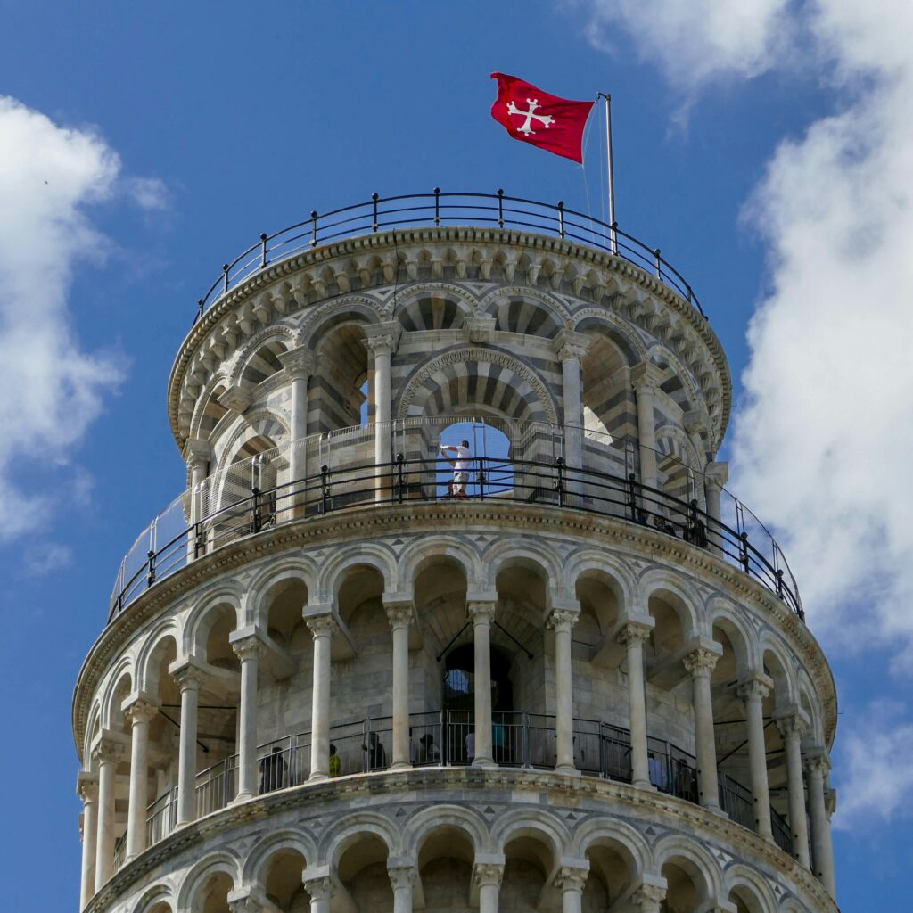 Free stock photo of leaning, pisa, tower