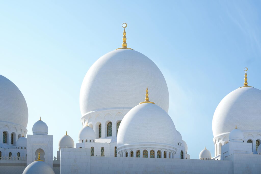 Free stock photo of architecture, phreedom, sheikh zayed grand mosque