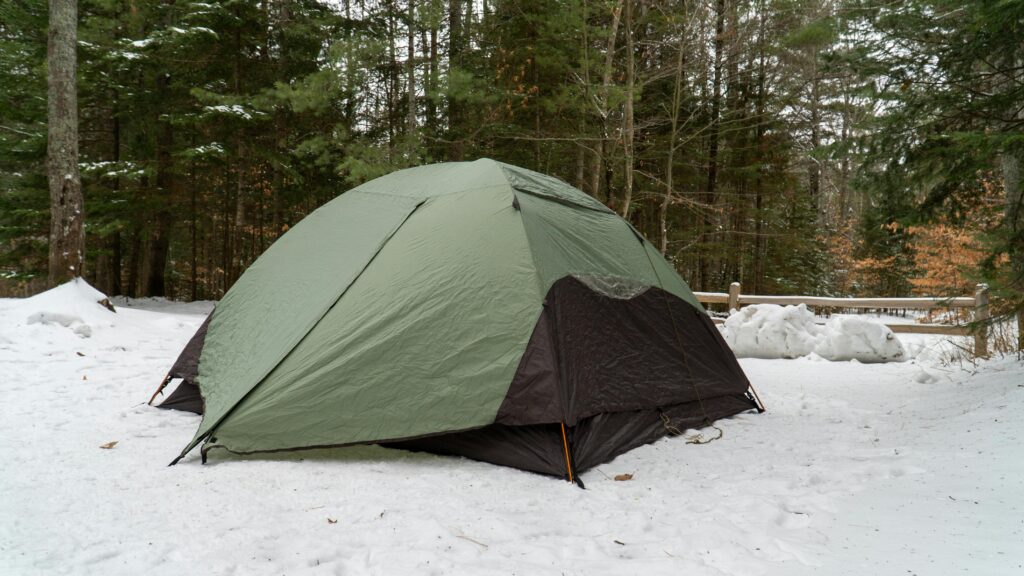 Free stock photo of backcountry camping, cold weather camping, frozen landscape