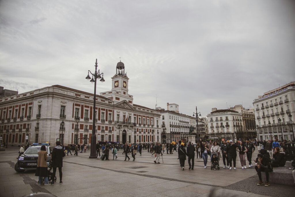 Free stock photo of city activity, madrid