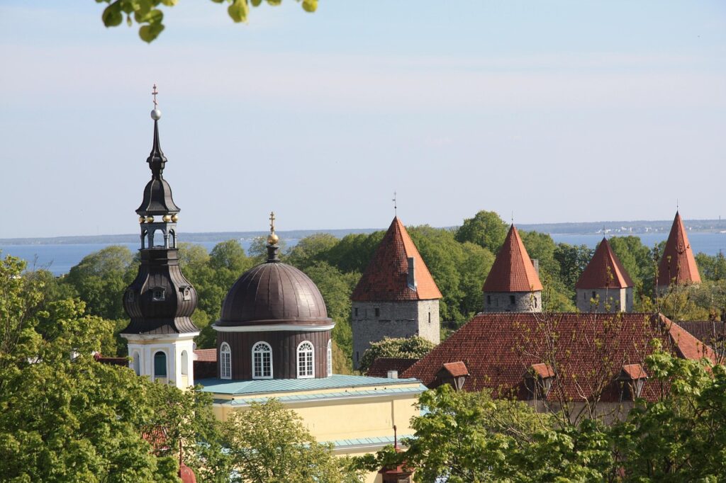 tallinn, estonia, tallinn estonia, skyline, architecture, medieval, spires, baltic, church, europe, historic, tallinn, tallinn, tallinn, tallinn, tallinn