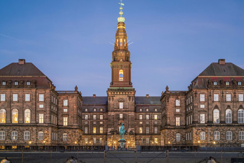 Free stock photo of architecture, christiansborg palace, christiansborg slot